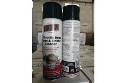 China Efficient carburetor cleaner oil carby and choke spray cleaner supplier