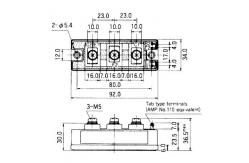 China IGBT Power Module 2MBI25L-120 IGBT MODULE(L series)  FUJITSU IGBT Power Module supplier