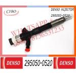 Diesel Common Rail Fuel Injector 23670-0L090 2950500520  295050-0520 fuel injector For Toyota Hilux 2KD-FTV for sale