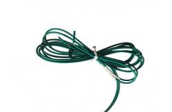 China 22AWG 24AWG Security Camera Cable With DC Barrel BNC Connector supplier
