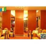Operable Melamine Folding Partition Walls for sale