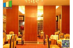 China Operable Melamine Folding Partition Walls supplier