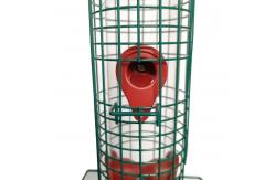 China Green Welded Steel Wire Mesh Hanging Bird Feeders Automatic Anti Squirrel supplier