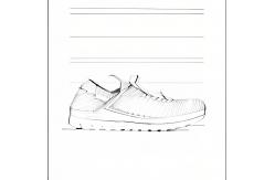 China Classic Breathable Eco Friendly Shoes Polyester Rubber Recycled Materials supplier