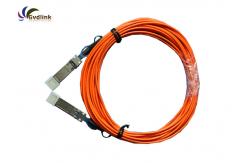 China 10G 1m  SFP+ Active Optical Cable SFP-10G-AOC1M CISCO Compatible supplier