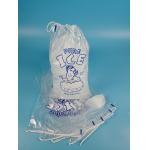 Eco friendly Recyclable Reusable Drawstring Ice Bags For First Aid Treatment for sale
