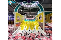China Function Play Ground Games Custom Indoor Playground For Kids supplier