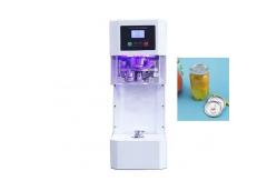 China Non Rotary Automatic Beverage Soda Can Sealer Beer Can Seamer supplier