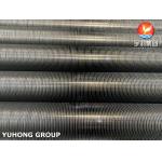 ASME SA179+Aluminum Embedded Finned Tube For Air Cooler / Heat Exchanger
