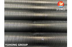 China ASME SA179+Aluminum Embedded Finned Tube For Air Cooler / Heat Exchanger supplier