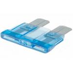 Blue Medium 15A 32V Auto Blade Fuse For Car , Automotive Blade Fuses for sale