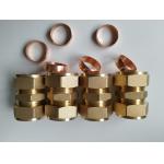 Copper Connector For Solar Water Heater Brass Fittings For Solar Collector for sale
