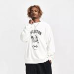 Sublimation Printing Unisex Plain Hoodies Customized Logo Plain Dyed for sale