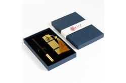 China Customized Business Stationery Set Propitious Cloud Bookmark Gift Box Signature Pen supplier