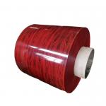 1.2mm Thickness Imitation Wood Roller Coated Aluminum Coil for sale