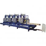Horizontal Bandsaw Saw Mill Timber Cutting Resaw Band Multiple Heads Saw Machine for sale