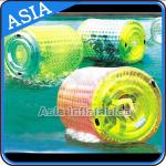 Colourful Inflatable Water Walking Roller for outside activity , for sale