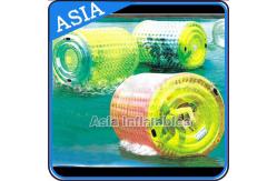 China Colourful Inflatable Water Walking Roller for outside activity , supplier