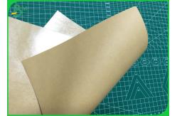 China Waterproof 150gsm Brown Kraft Paper With PE Coated For Nuts Bag supplier