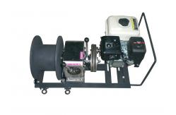 China Power Site Portable Wire Puller High Performance With 1 Ton Capacity supplier