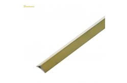 China ASTM AISI Cold Rolled Stainless Steel Tile Trim Gold Plating supplier