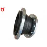 Custom Rubber Expansion Bellows , Flexible Expansion Joints Single Sphere Medium Resistant