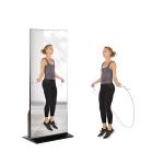 Virtual 3D Workout TV 55inch DIY Smart Mirror Intelligent Touch Screen for sale