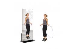 China Virtual 3D Workout TV 55inch DIY Smart Mirror Intelligent Touch Screen supplier