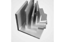 China 6061 Premium Customized Extruded Unequal Aluminum Angle With Kinds Of Molds supplier