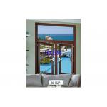 Strong enhance German Style double glass Solid Wood Windows And Doors for luxury homes for sale