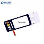 Polyester PET LED Membrane Switch , Customized Design Key Membrane Switch