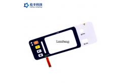 China Polyester PET LED Membrane Switch , Customized Design Key Membrane Switch supplier