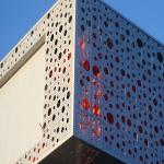 Metal Aluminium Curtain Wall Laser Cut Wood Stone Cladding Veneer for sale