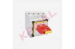 China 32A 4P 1200V DC Isolating Switch UKPD32 Waterproof Photovoltaic supplier