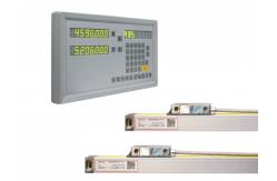 China Two Axis Digital Readout System For Mill Milling Machine  Grinder supplier