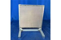 China EN60598-1 Expanded Metal Spacer 500x500mm For IP Test Use supplier