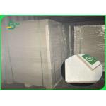 Grade AA 70*100cm Grey Chipboard , 2.2mm 2.25mm Paper Board For Packaging Boxes for sale