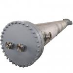 Anti Corrosion Titanium Shell Tube Heat Exchanger For Solar Heaters for sale