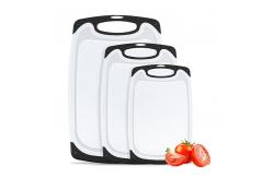 China 3 Piece Cutting Board Set PP Dishwasher Safe Chopping Board Household Kitchen Tools supplier