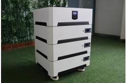 China 51.2V 552AH Solar Energy System Stacked Lithium Batteries LiFePO4 Power Station supplier