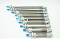 China Air Cylinder Stroke Cylinder Head Used For Auto Cutting Machine supplier