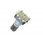 EC11 Incremental Rotary Encoder 10mA 5V DC Metal Shaft 20mm for Automotive electronics for sale
