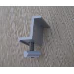 End Clamp for Solar Roof Mounting Systems / Solar Panel System Fixing With T Bolt and Nut for sale