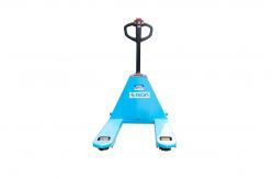 China Unfolded Walkie Electric Pallet Jack , Lithium Ion Pallet Jack 1.5tons Load capacity supplier