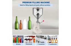 China Viscous Liquid Manual Filling Machine For Beekeepers In Apicutura supplier