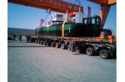 China Sand Dredger Dredges For Beach Sand Mining With Extendable Discharge Distance supplier