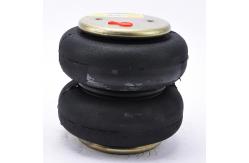 China S0 9280 Dunlop Air Spring M10 15670 Double Bellow Air Bag Gas Filled supplier