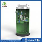 Municipal Sewage And Rainwater Prefabricated Pumping Station for sale