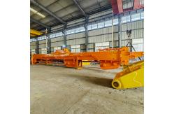 China Excavator Clamshell Telescopic Arm With Teeth For Grabbing Sand Soil supplier
