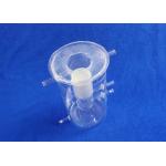 Multi Processing Chemistry Glassware SiO2 Content Composition Anti Acid for sale